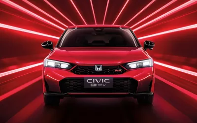 RESMI Rilis Di Indonesia, Ini Tampilan All New Civic RS Hybrid Pertama