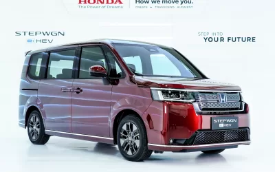 Desain Ikonik Dan Modern Tapi Tetap Memberikan Kenyamanan Maksimal, Begini Penampilan Honda STEP WGN e:HEV