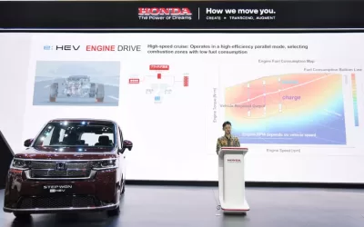 Baru Saja Dirilis di Indonesia, Ini Dia Honda Step Wagon! Yakin Jadi Primadona Mobil Keluarga!